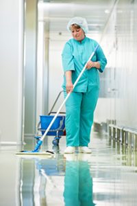 Epoxy requires less labor to easily clean and sanitize.